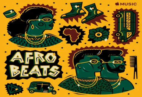 Move to the AFRObeat!