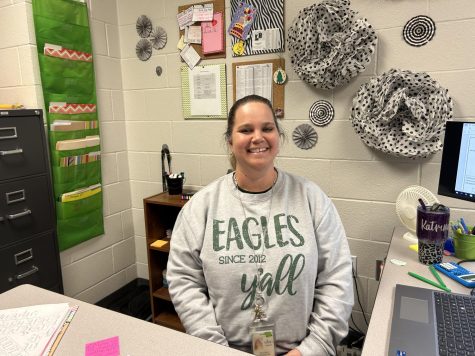 Chemistry teacher Katrina Covington has spent most of her time teaching at Lake Ridge since its opening back in 2012.