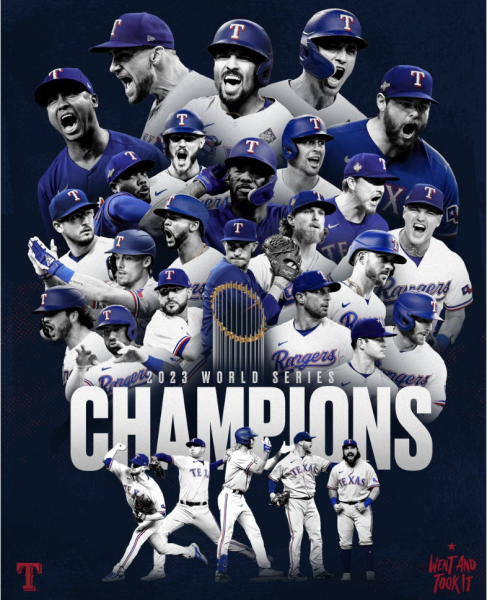 Texas Rangers: 2023 World Series Champions